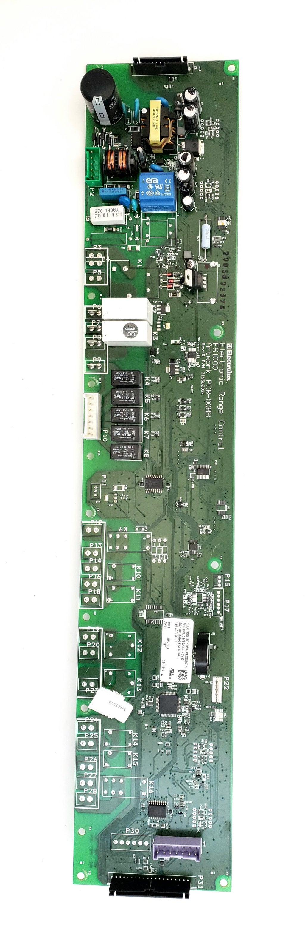 Frigidaire Range Control 316562004