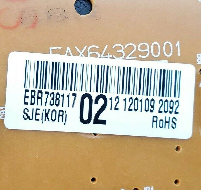 LG Range Control EBR73811702
