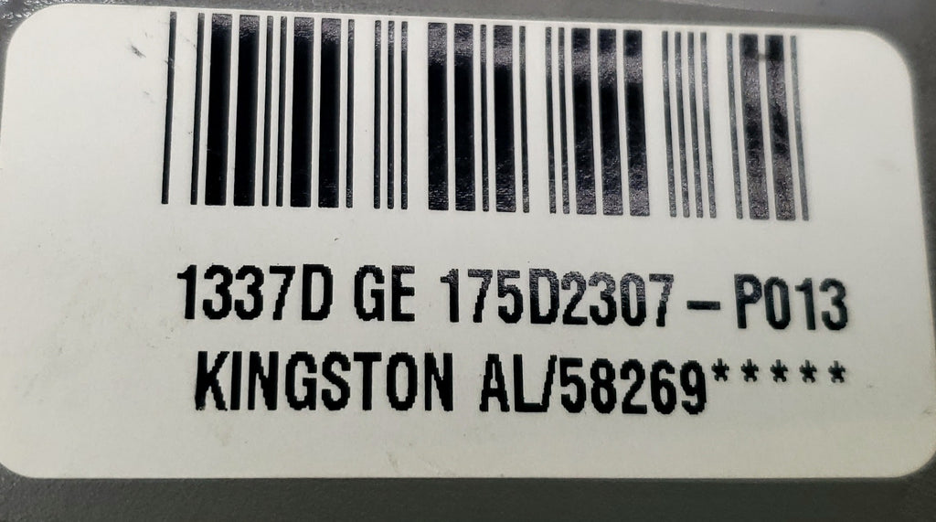 Whirlpool Washer Timer  175D2307P013