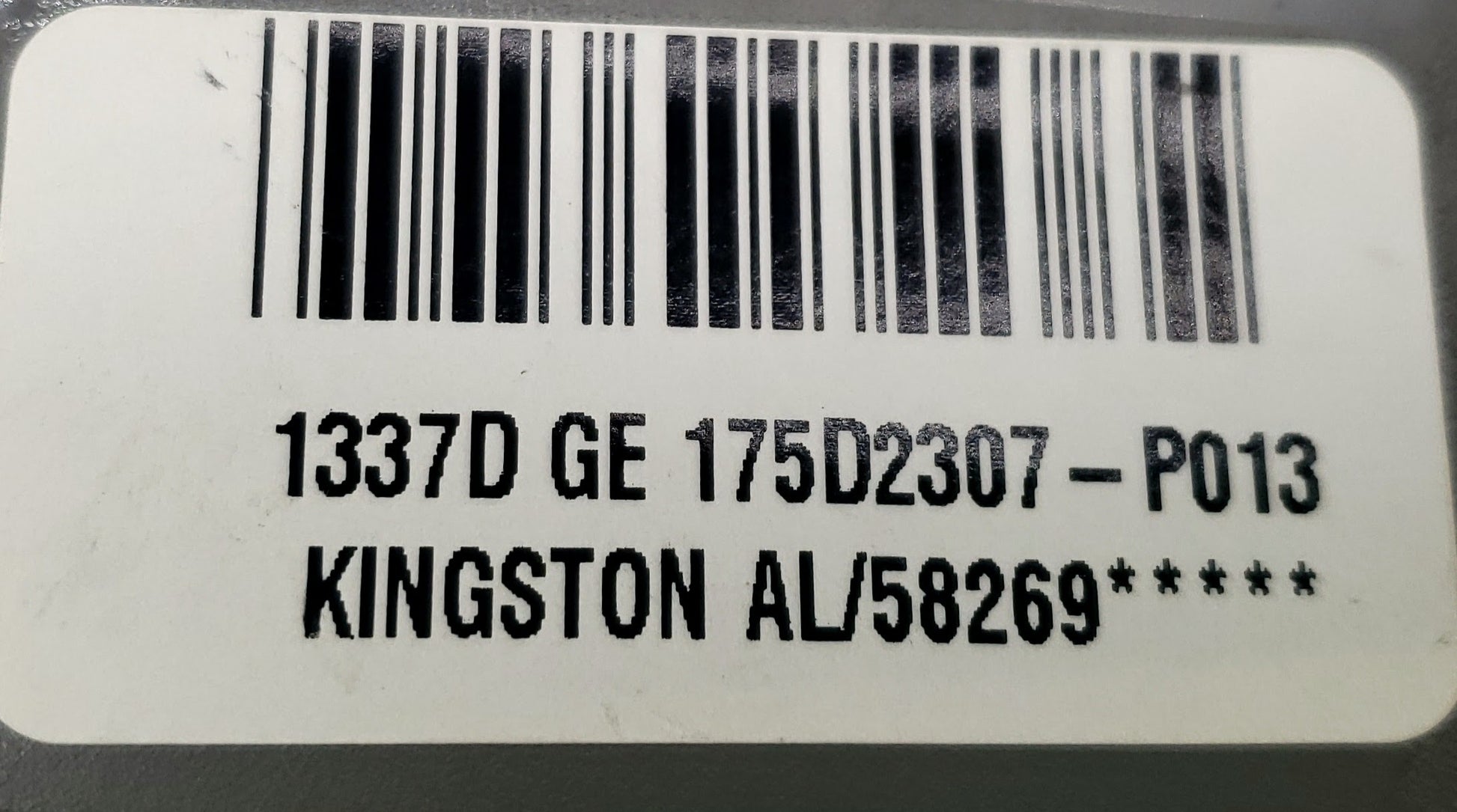 Whirlpool Washer Timer  175D2307P013