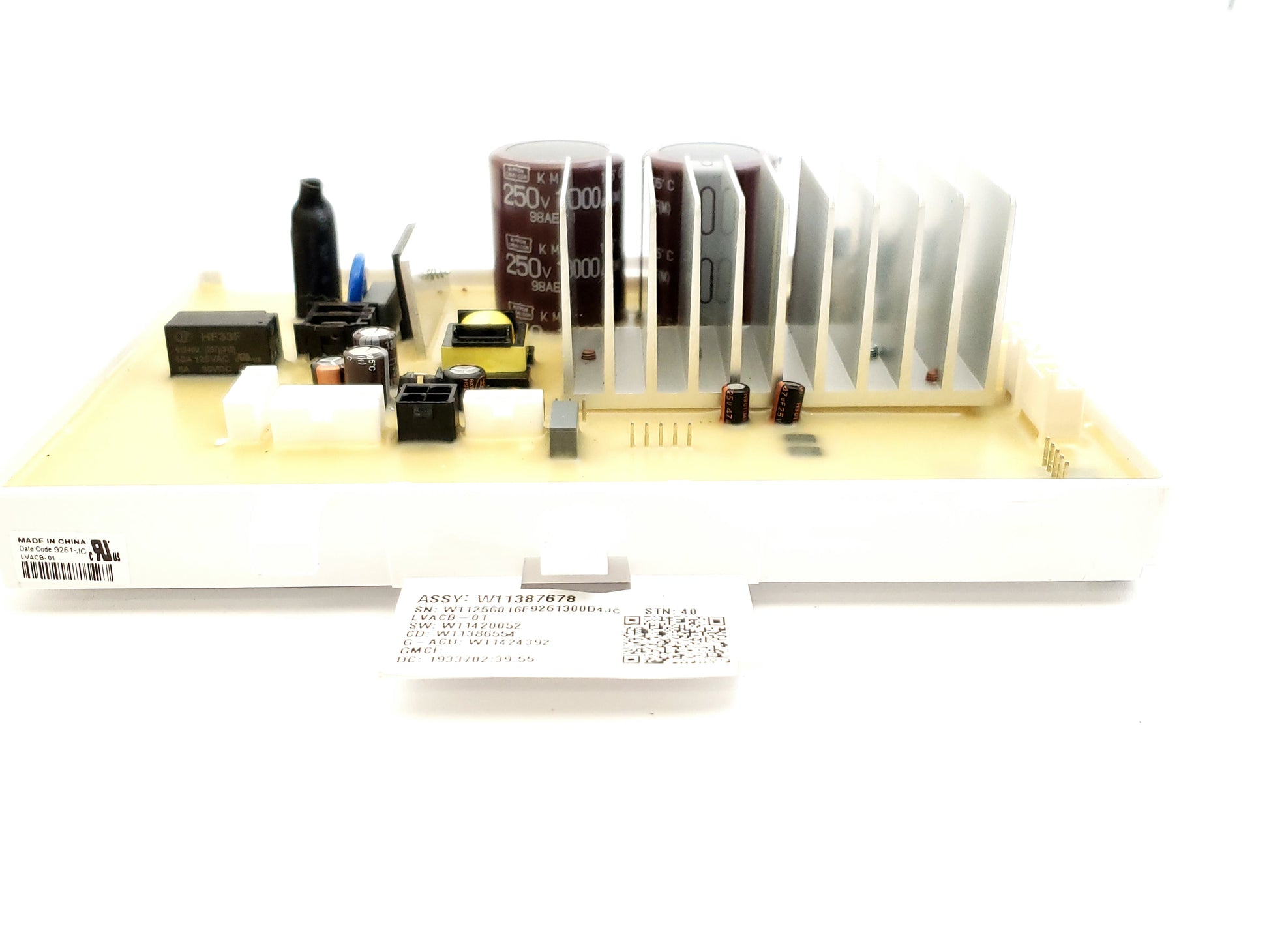 Whirlpool Washer Control Board W11387678