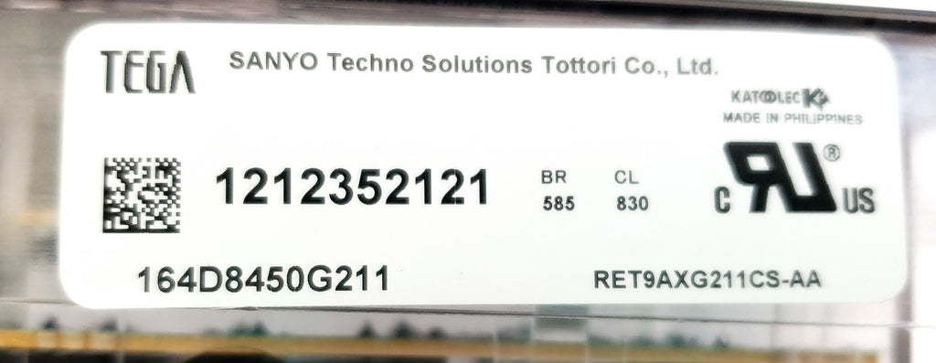 GE Range Control 164D8450G211