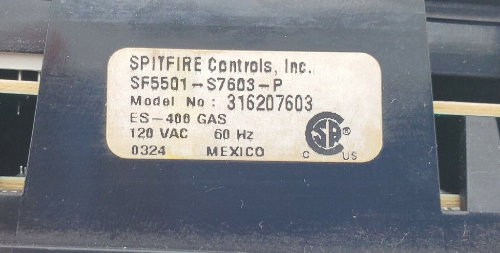 Frigidaire Range Control 316207603