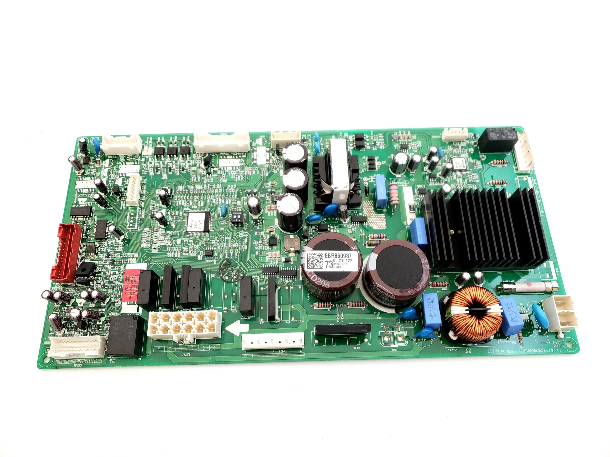 LG Refrigerator Control Board EBR86093773
