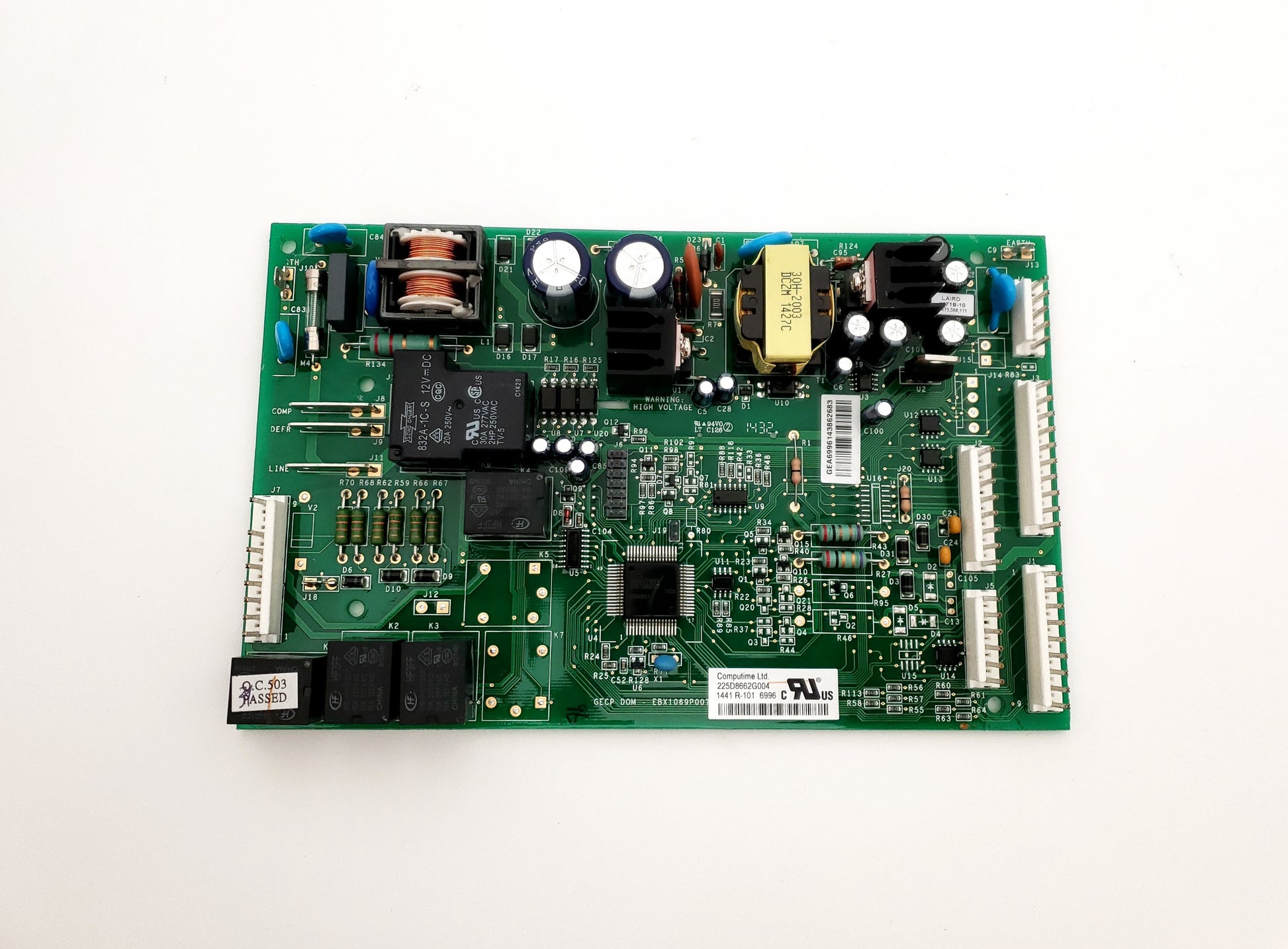 GE Refrigerator Control Board 225D8662G004