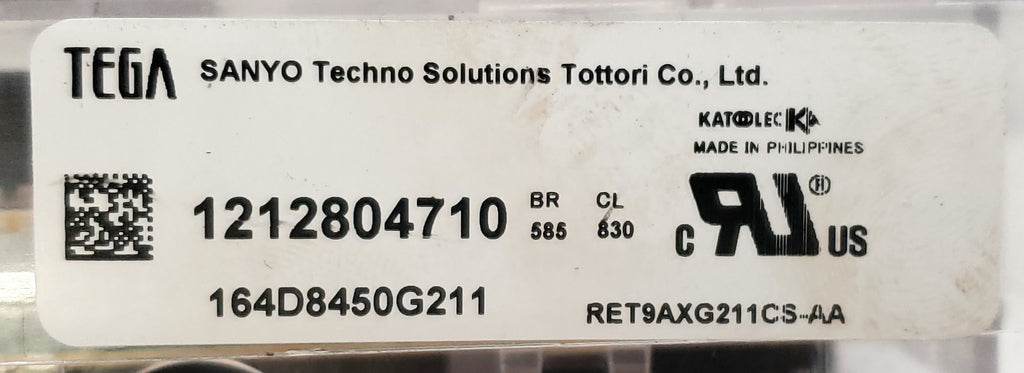 GE Range Control  164D8450G211