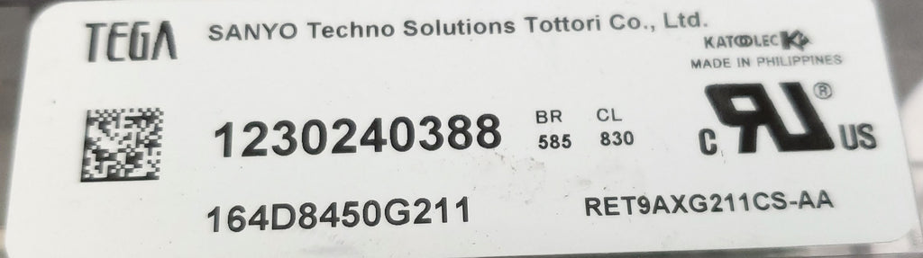 GE Range Control  164D8450G211