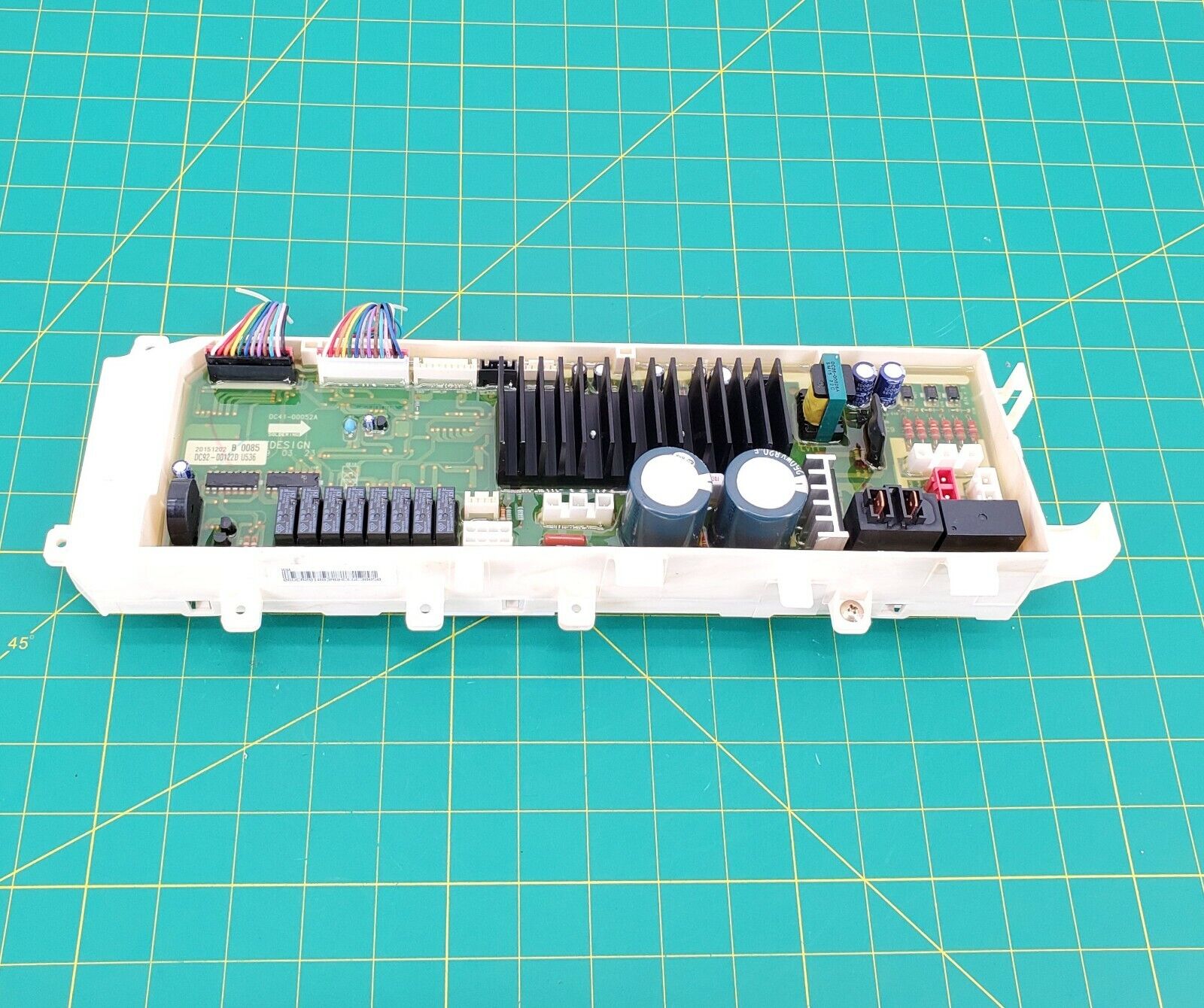 Samsung Washer Control MFS-MW3P27-01