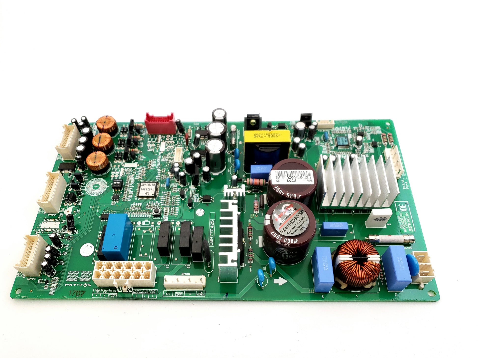 LG Refrigerator Control Board EBR77042523