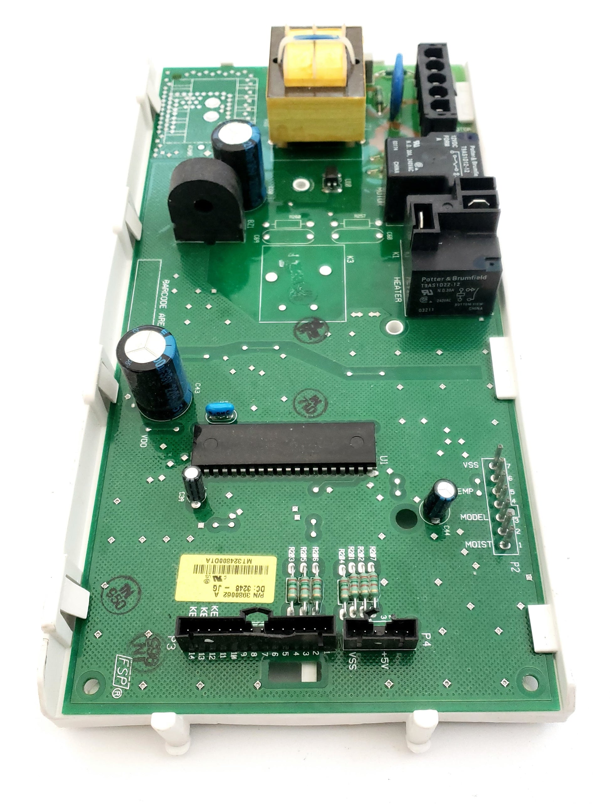 Whirlpool Dryer Control Board 3980062