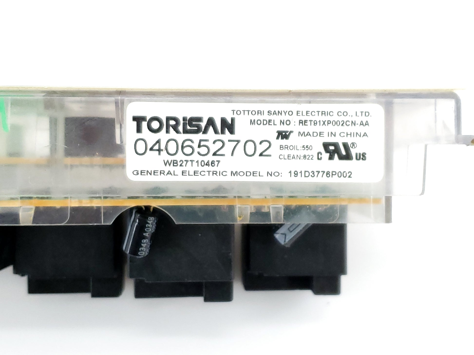 GE Range Control Board WB27T10467
