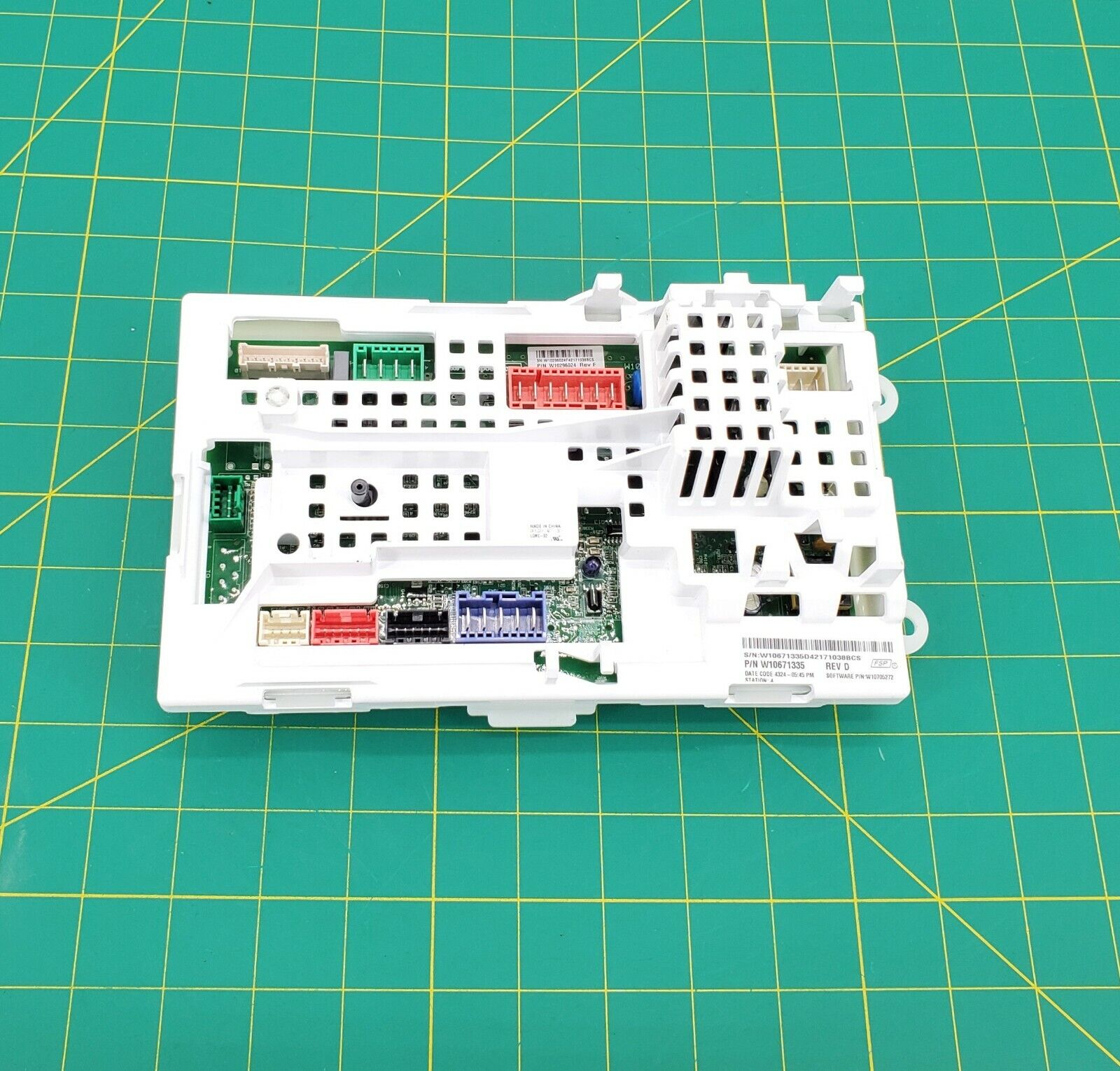 Whirlpool Washer Control  W10671335