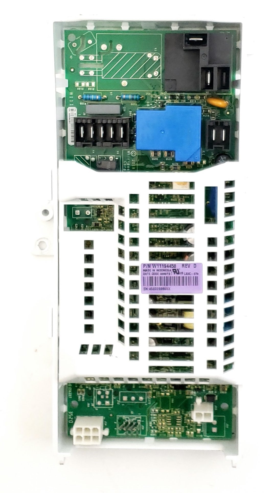 Whirlpool Dryer Control W11194458