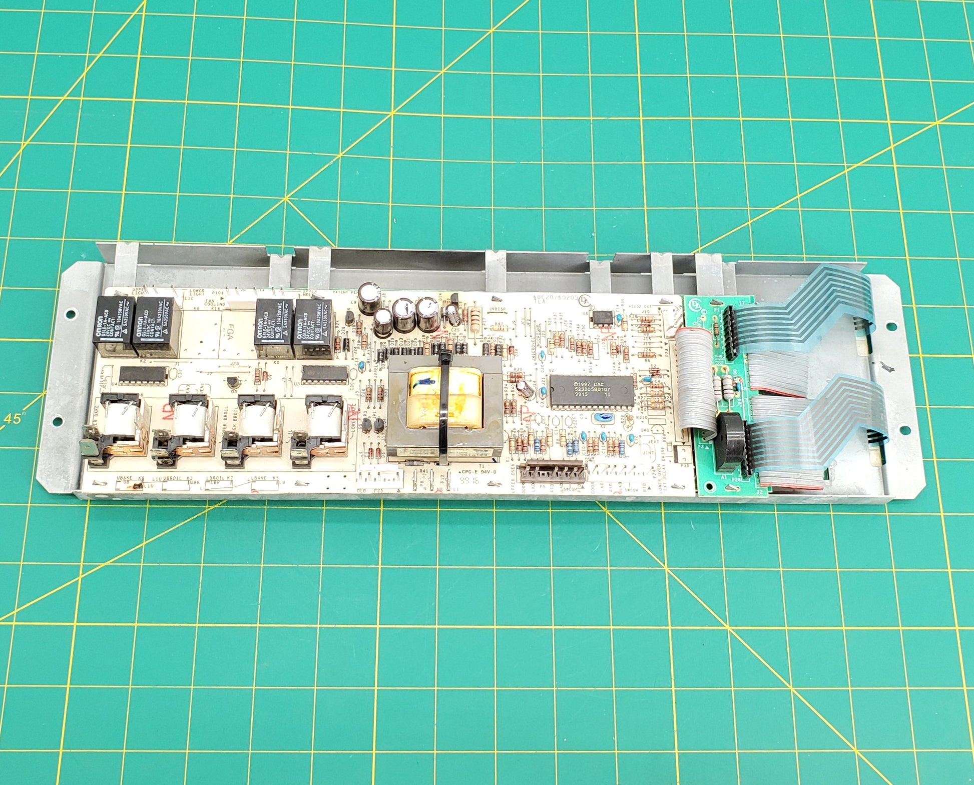 OEM Maytag Range Control Board 7601P607-60 Same Day Ship *Lifetime Warranty*