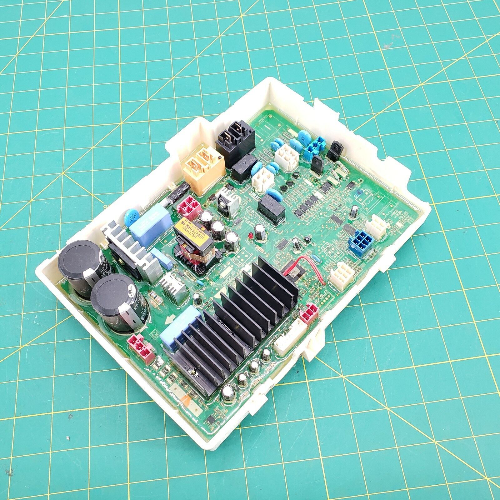 LG Washer Control  EBR74798616
