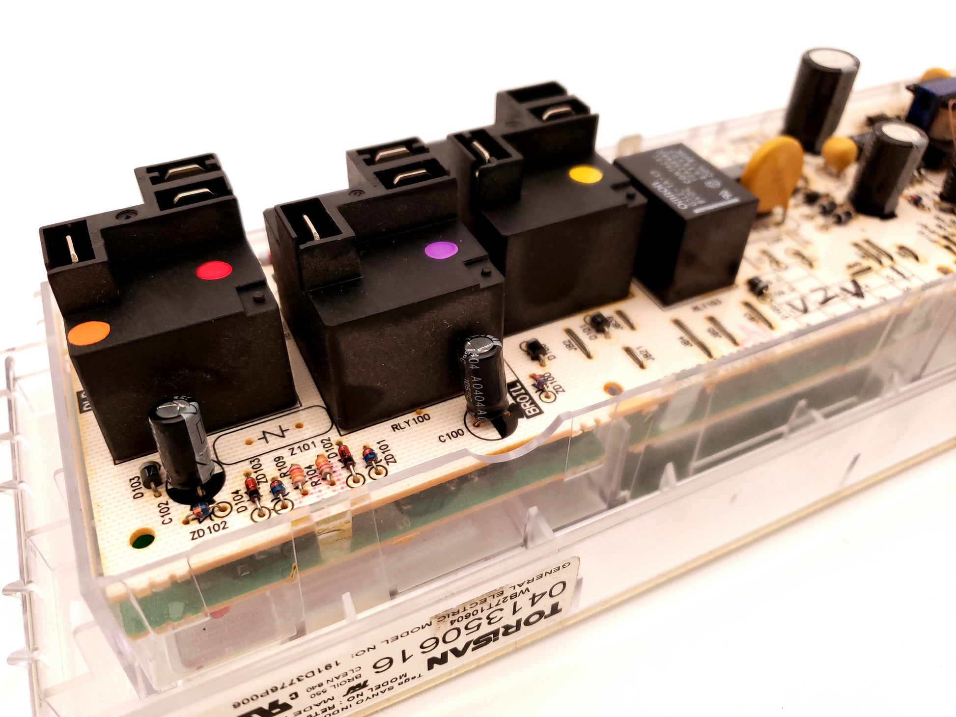 GE Range Control WB27T10604