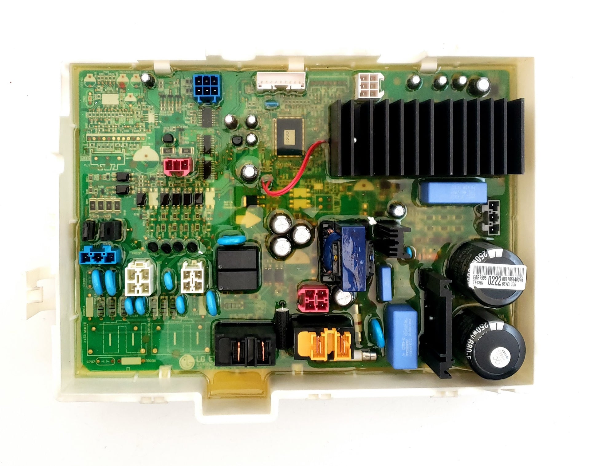 LG Washer Control EBR79950222