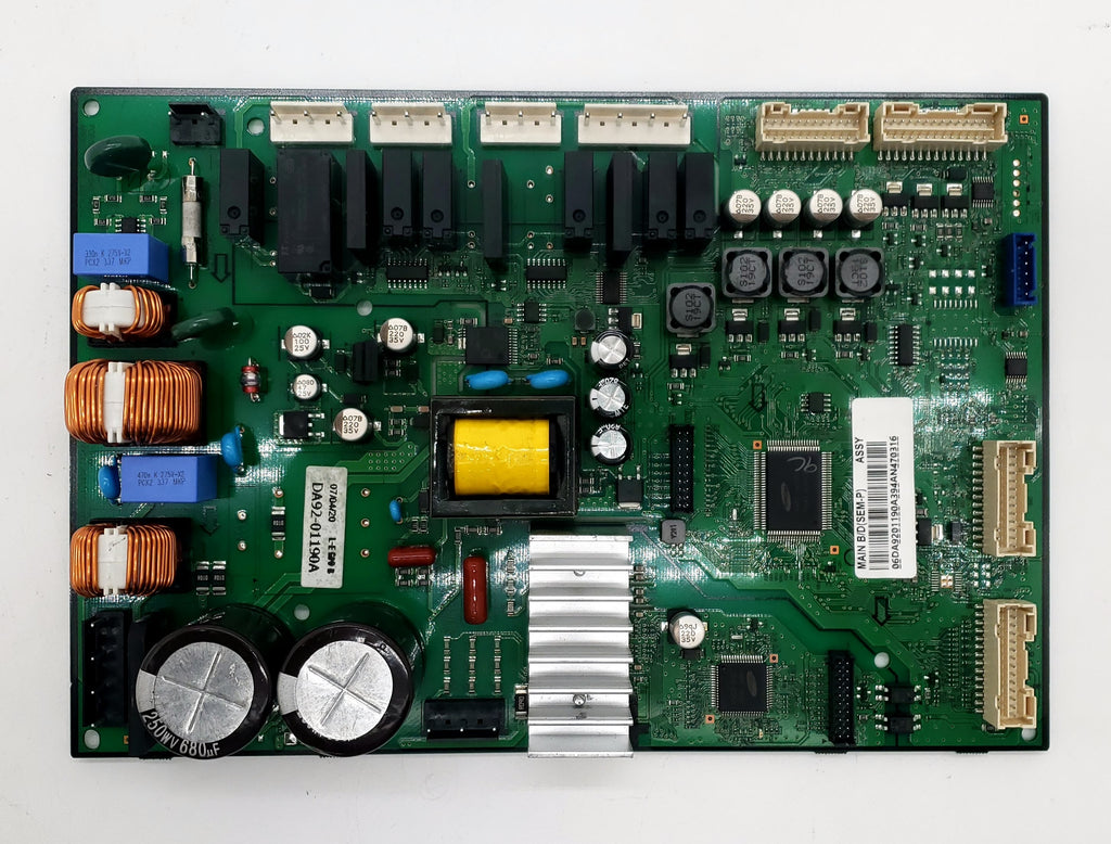 Samsung Refrigerator Control DA92-01190A