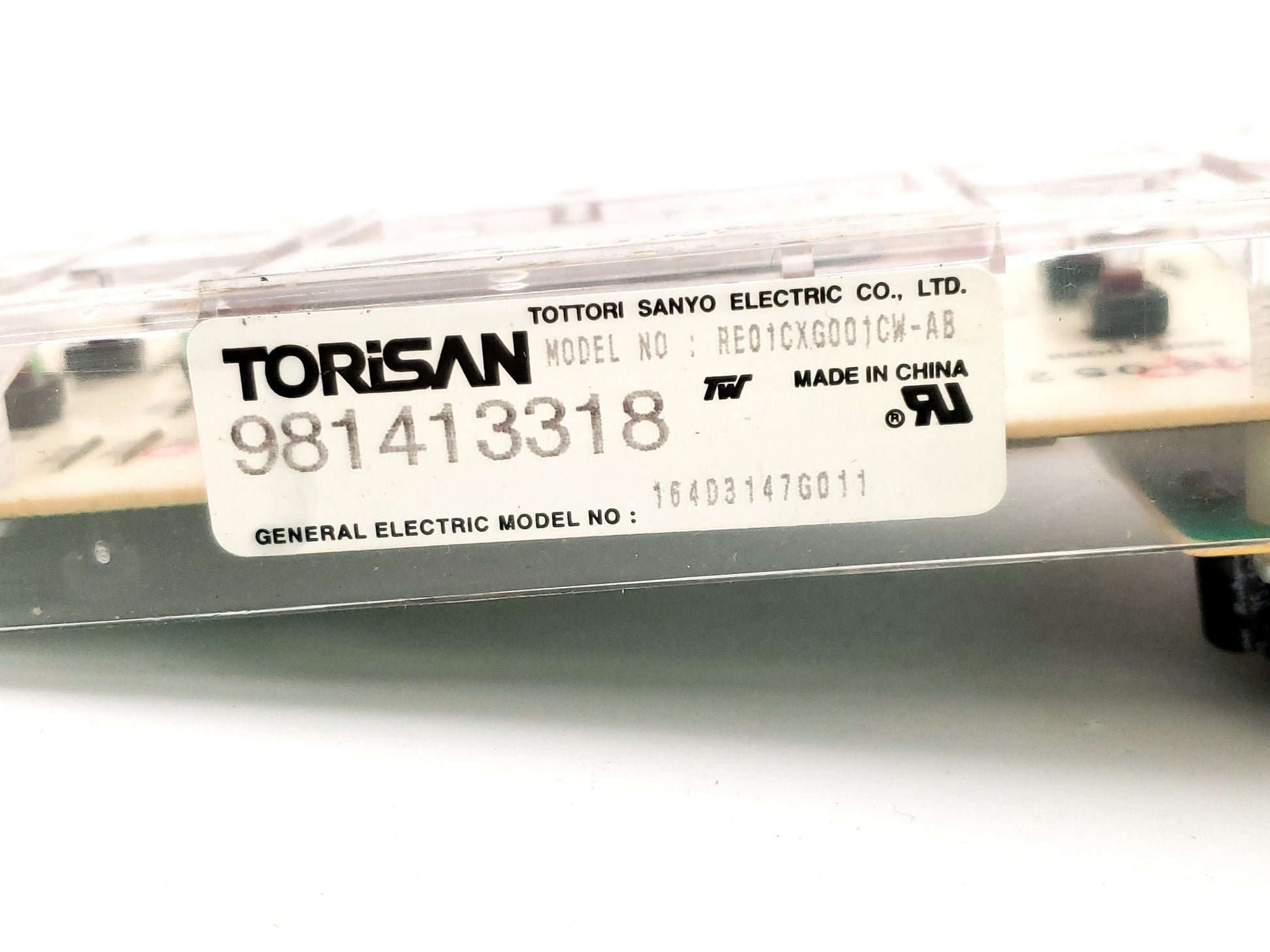 GE Range Control 164D3147G011