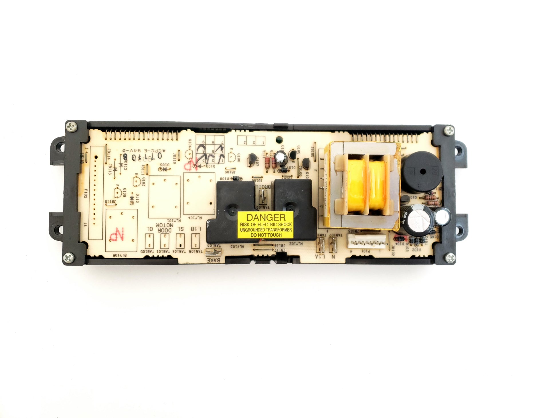 GE Range Control  Board 164D3261G002