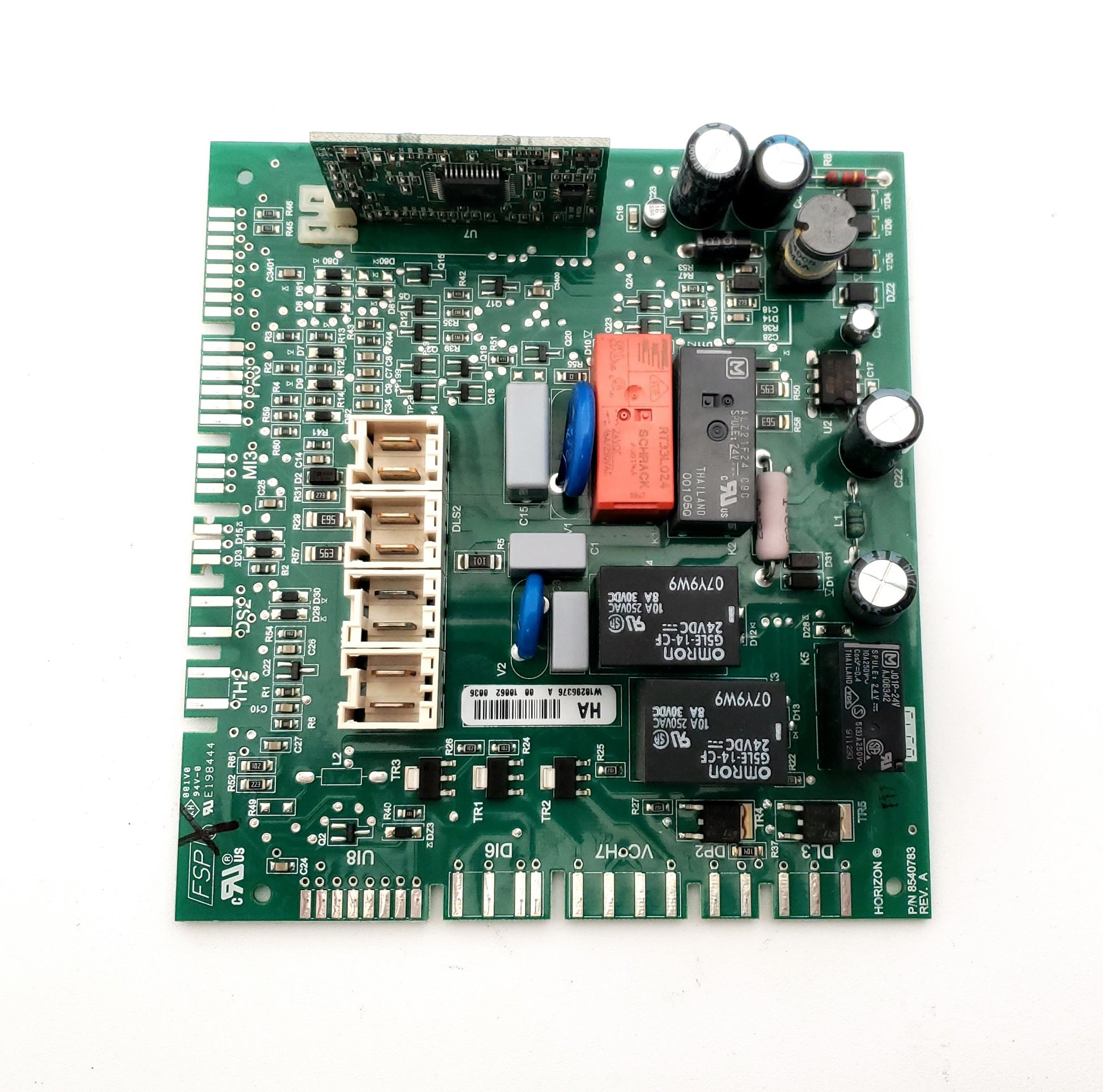 Whirlpool Washer Control 10296376