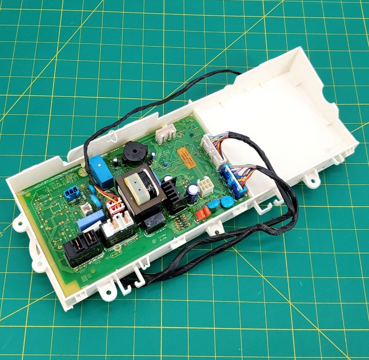 OEM LG Dryer Control Board EBR33640911 Same Day Ship & Lifetime Warranty