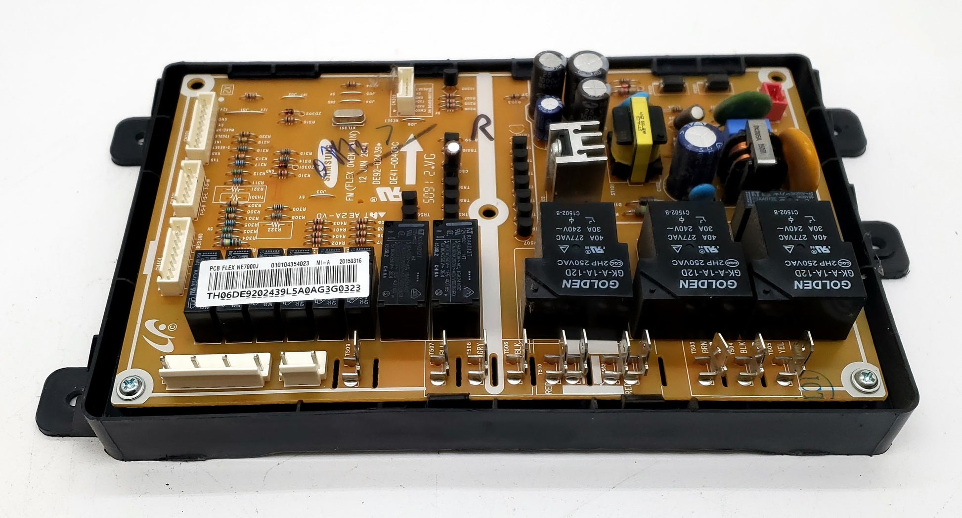 Samsung Range Control  DE92-02439L