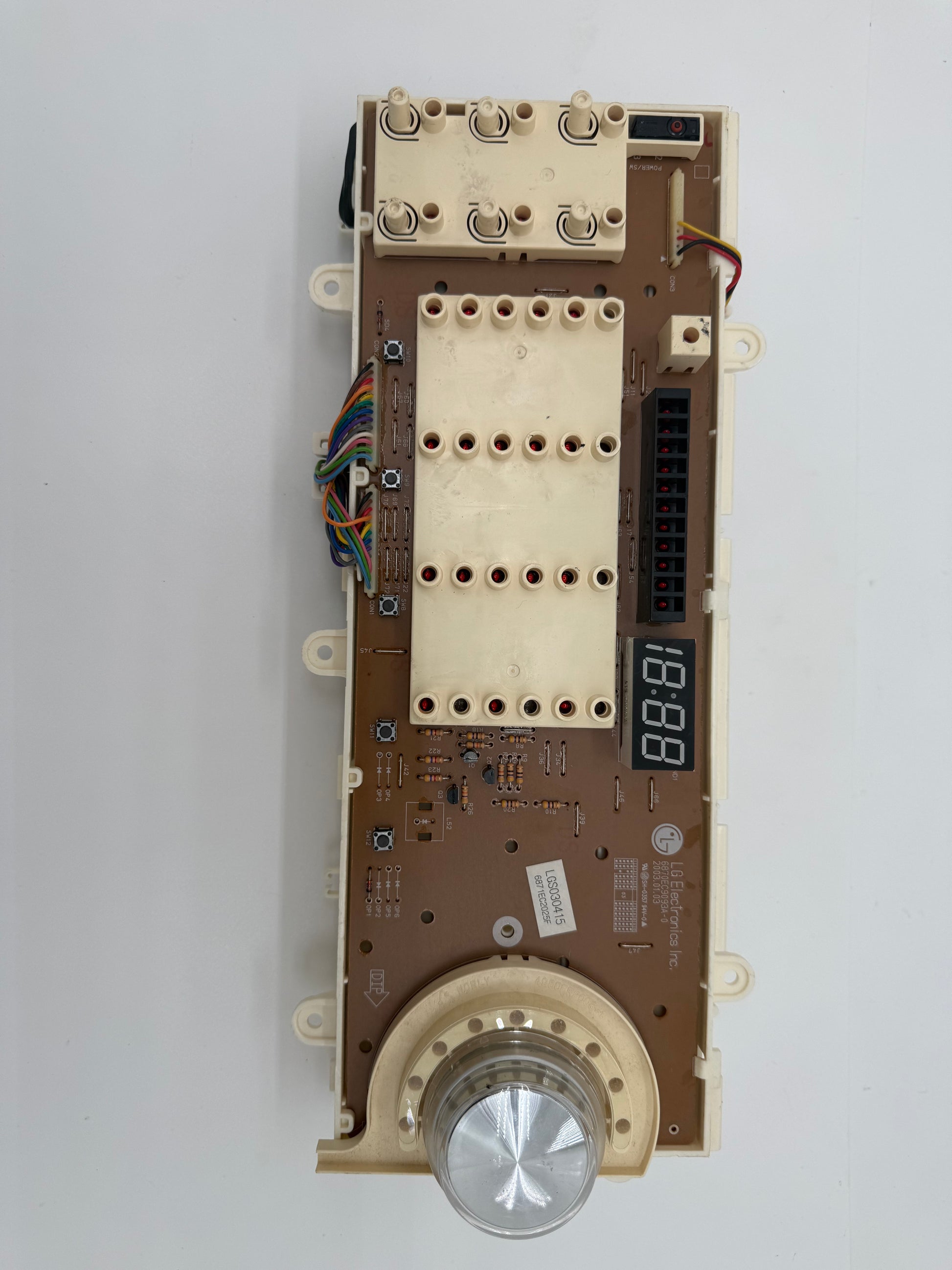 Genuine LG Dryer Control Board 6871EC1061B Same Day Shipping & 60 Days Warranty