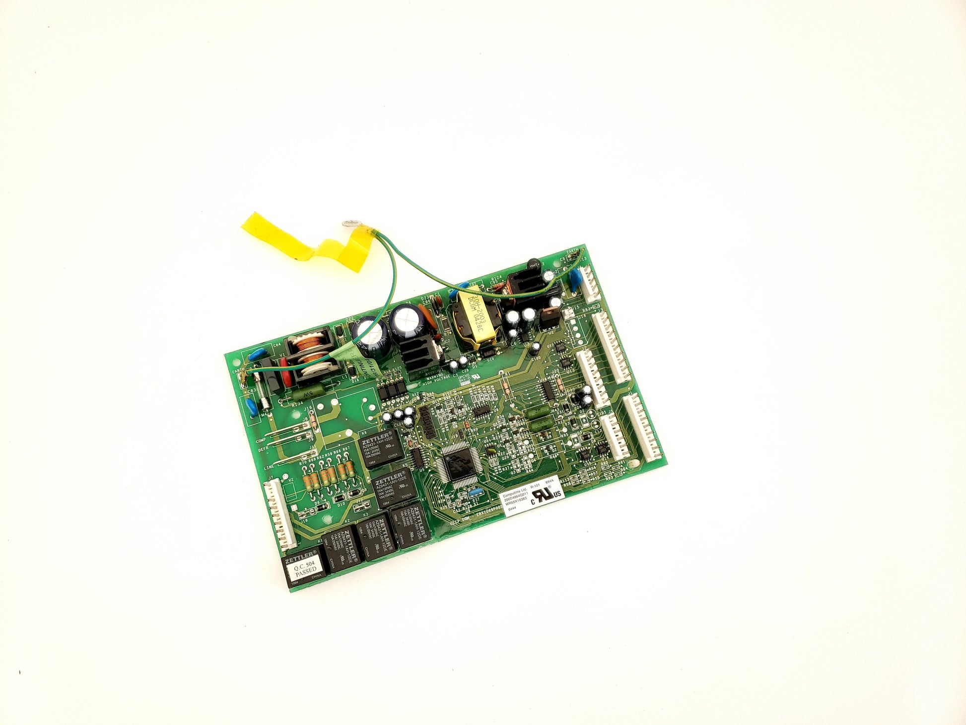 GE Refrigerator Control 200D4864G011