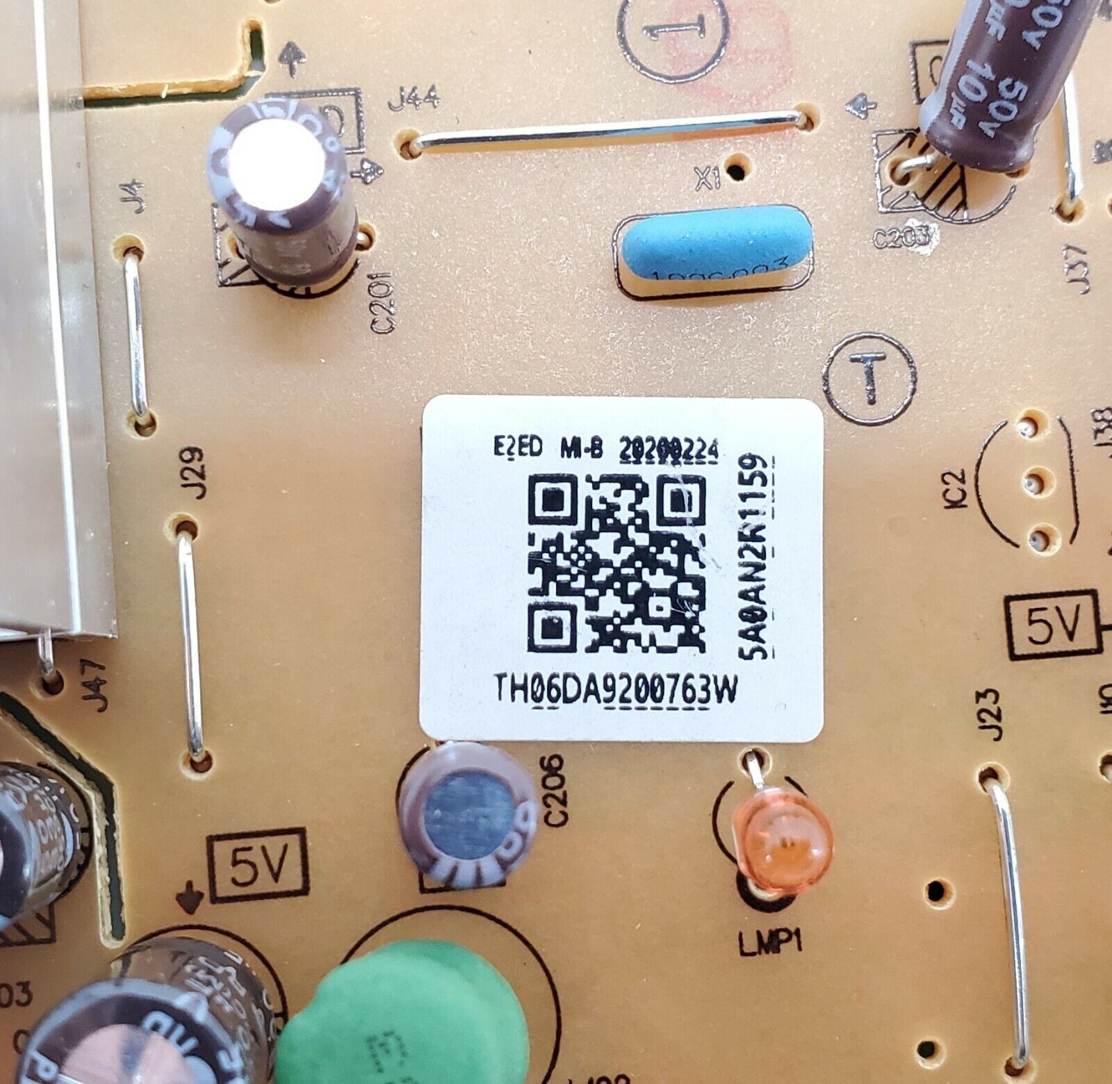 Samsung Refrigerator Control  DA92-00763W