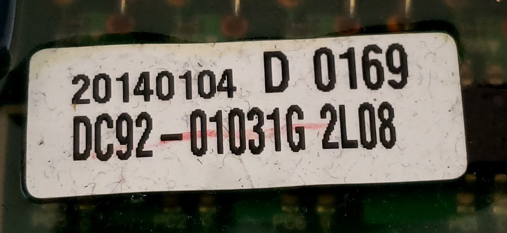Samsung Dryer Control DC92-01031G