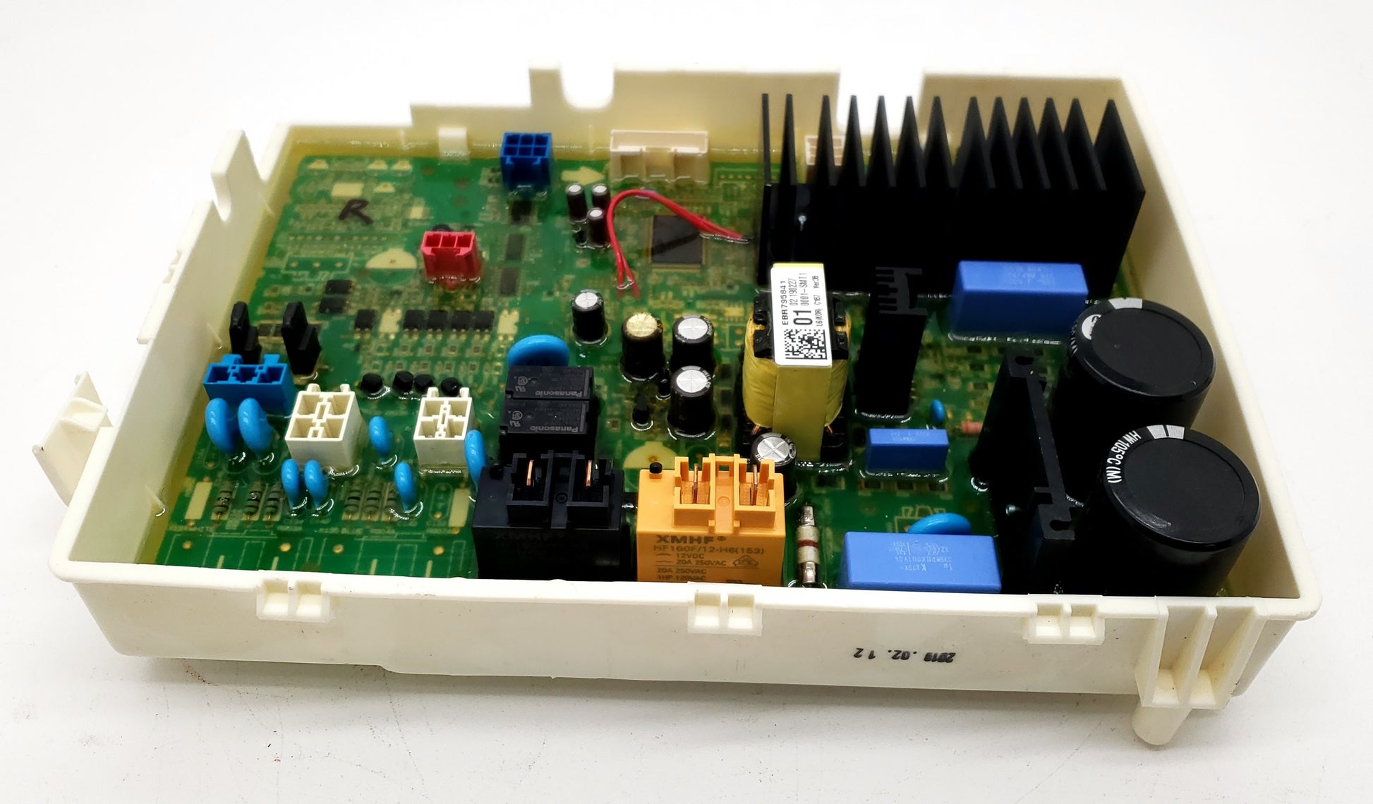 LG Washer Control  EBR79584101