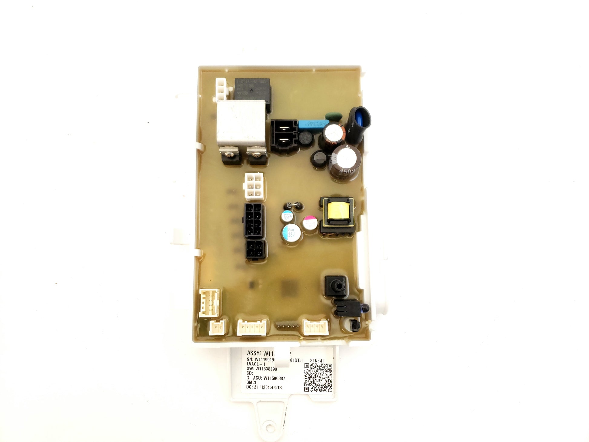 Whirlpool Washer Control Board W11538092