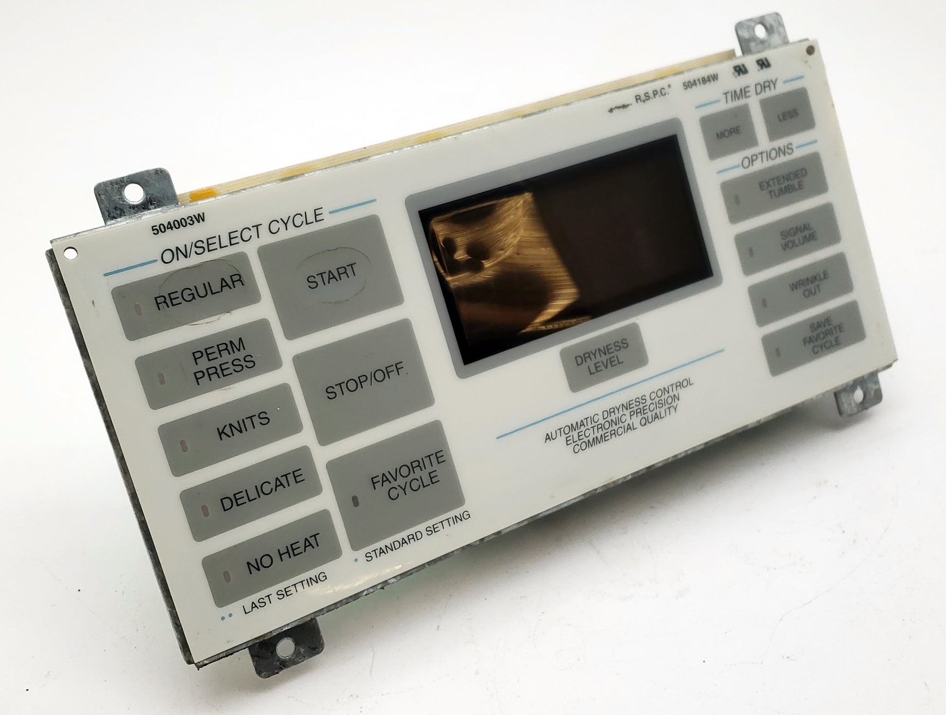 Whirlpool Dryer Control Board 503696