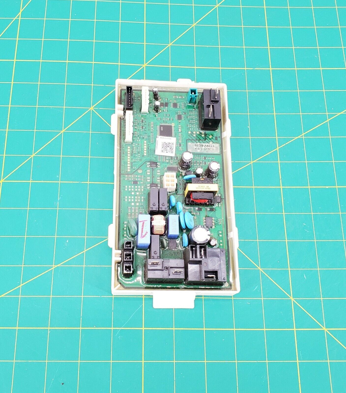 Samsung Dryer Control DC92-01729V