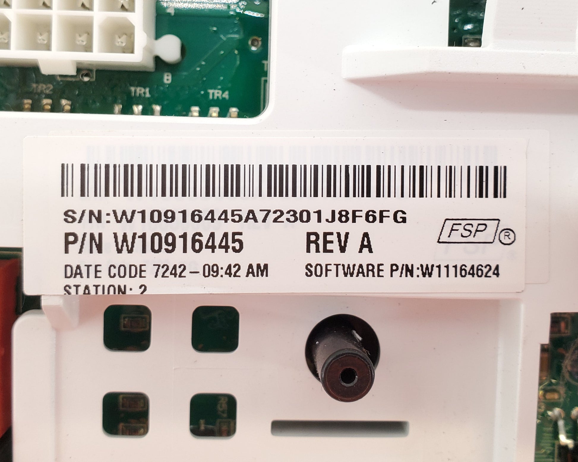 Amana Washer Control Board W10916445