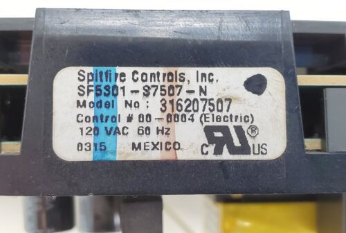 Frigidaire Range Control Board 316207507