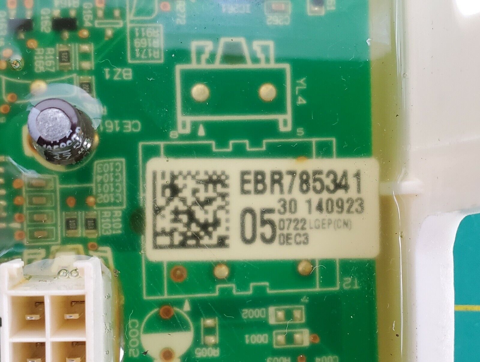Kenmore Washer Control Board EBR78534105