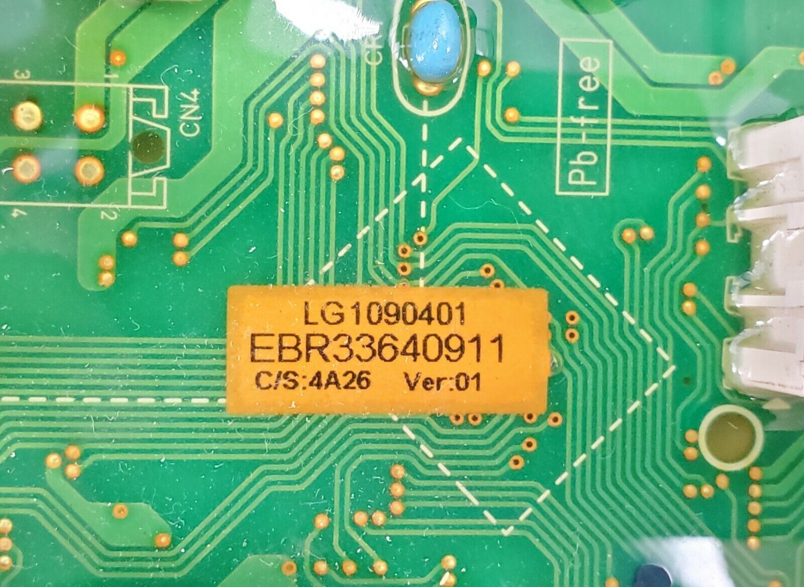 OEM LG Dryer Control Board EBR33640911 Same Day Ship & Lifetime Warranty