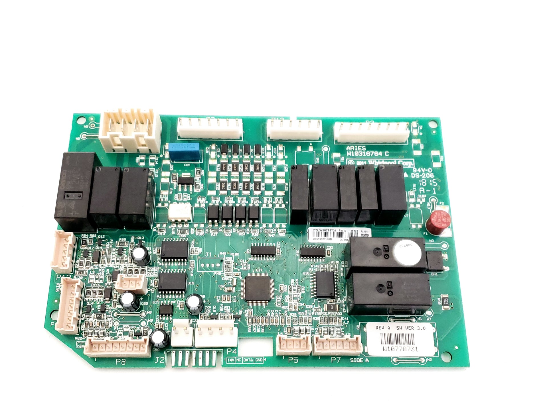 Whirlpool Refrigerator Control Board W10778731