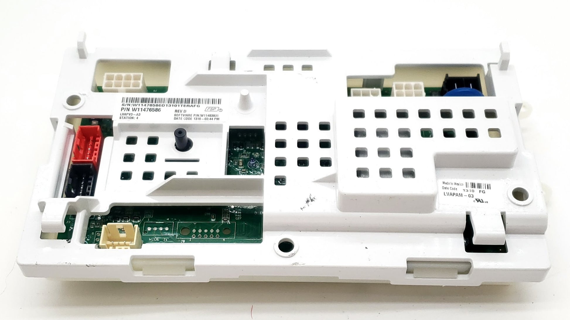 Whirlpool Washer Control  W11476586