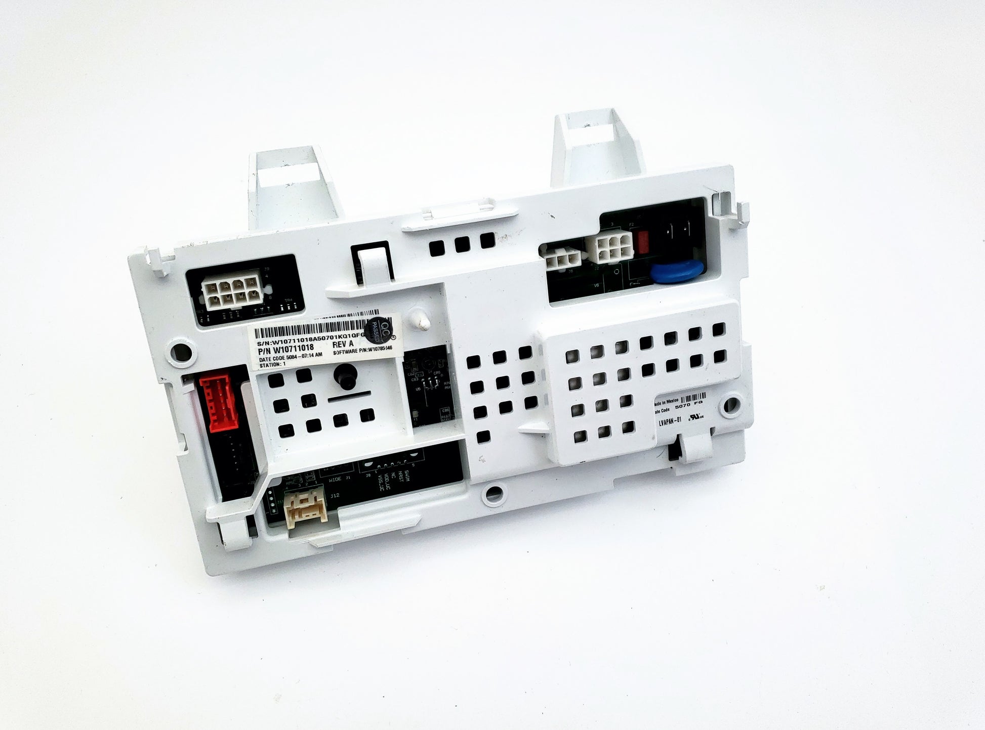 Whirlpool Washer Control W10711018