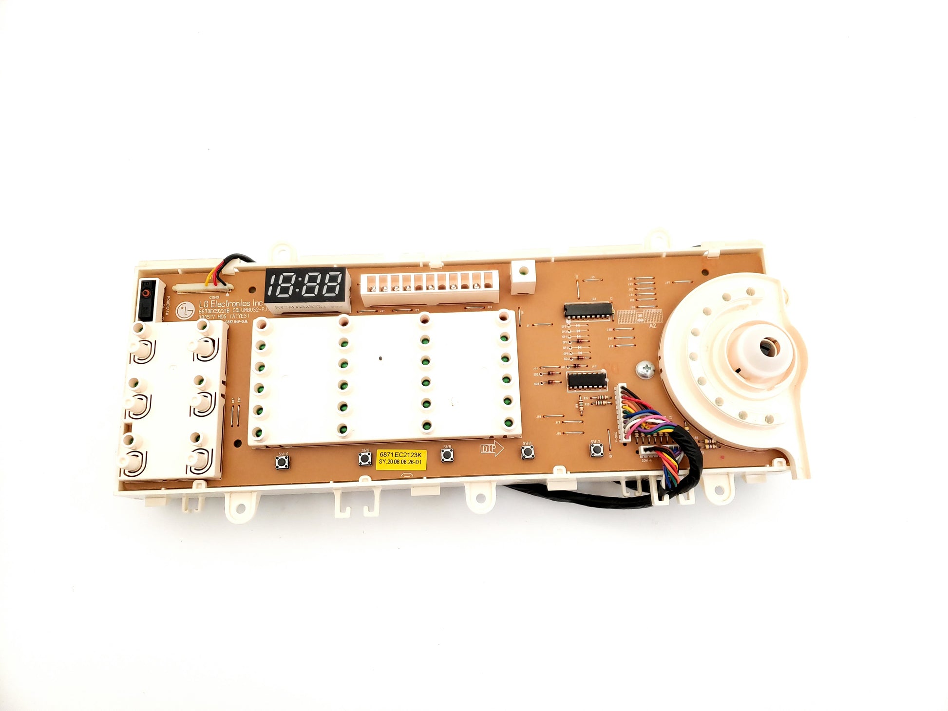 LG Washer Control EBR42923402