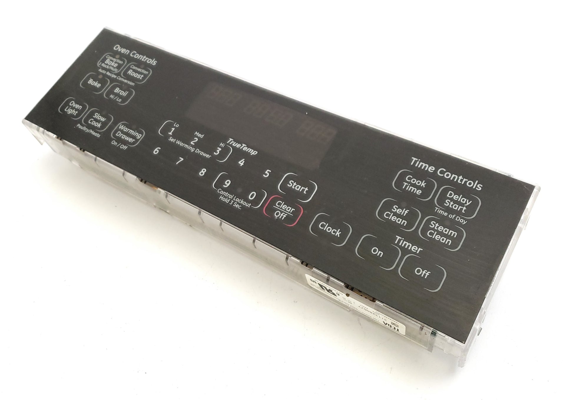 GE Range Control 164D8496G003