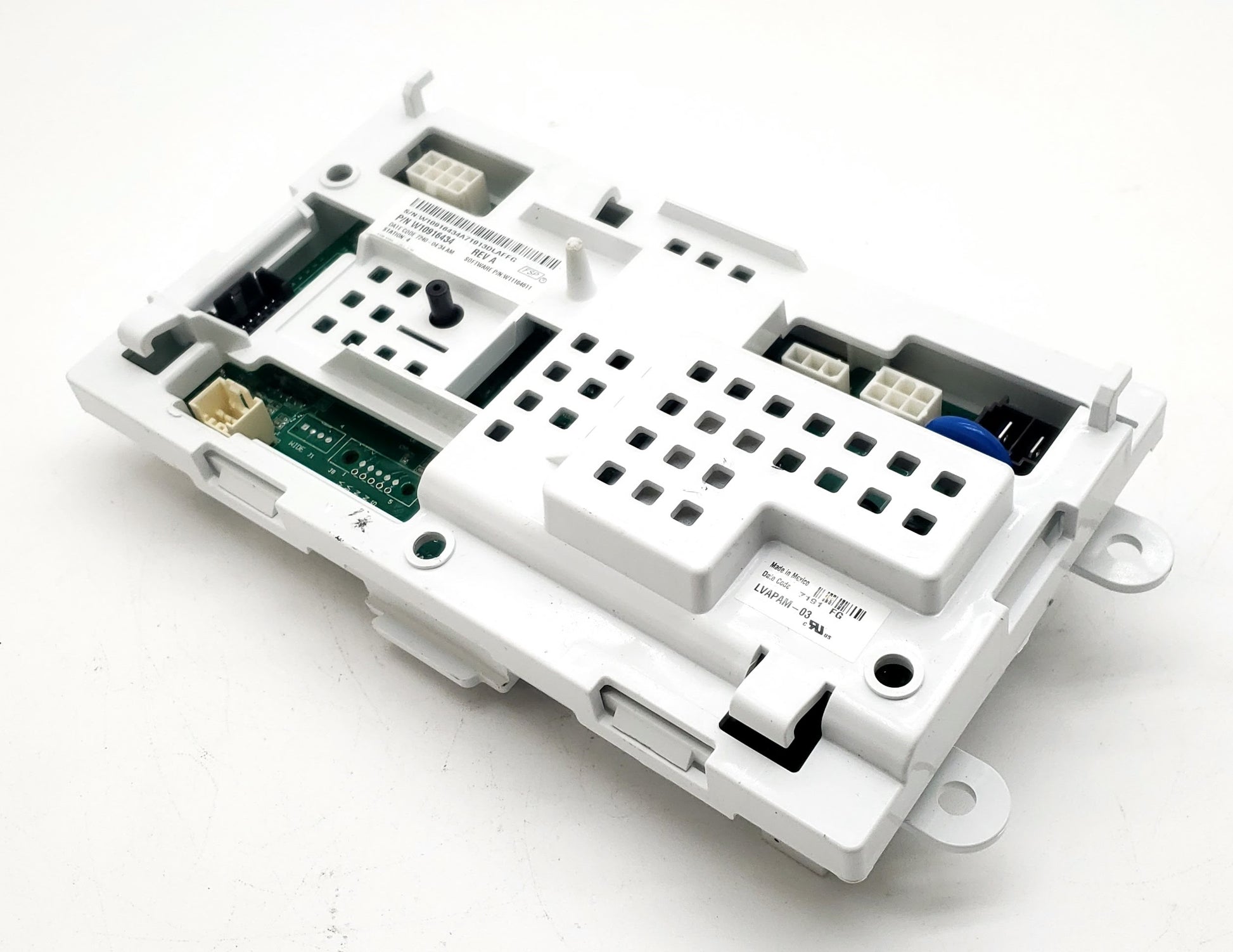 Whirlpool Washer Control  W10916434