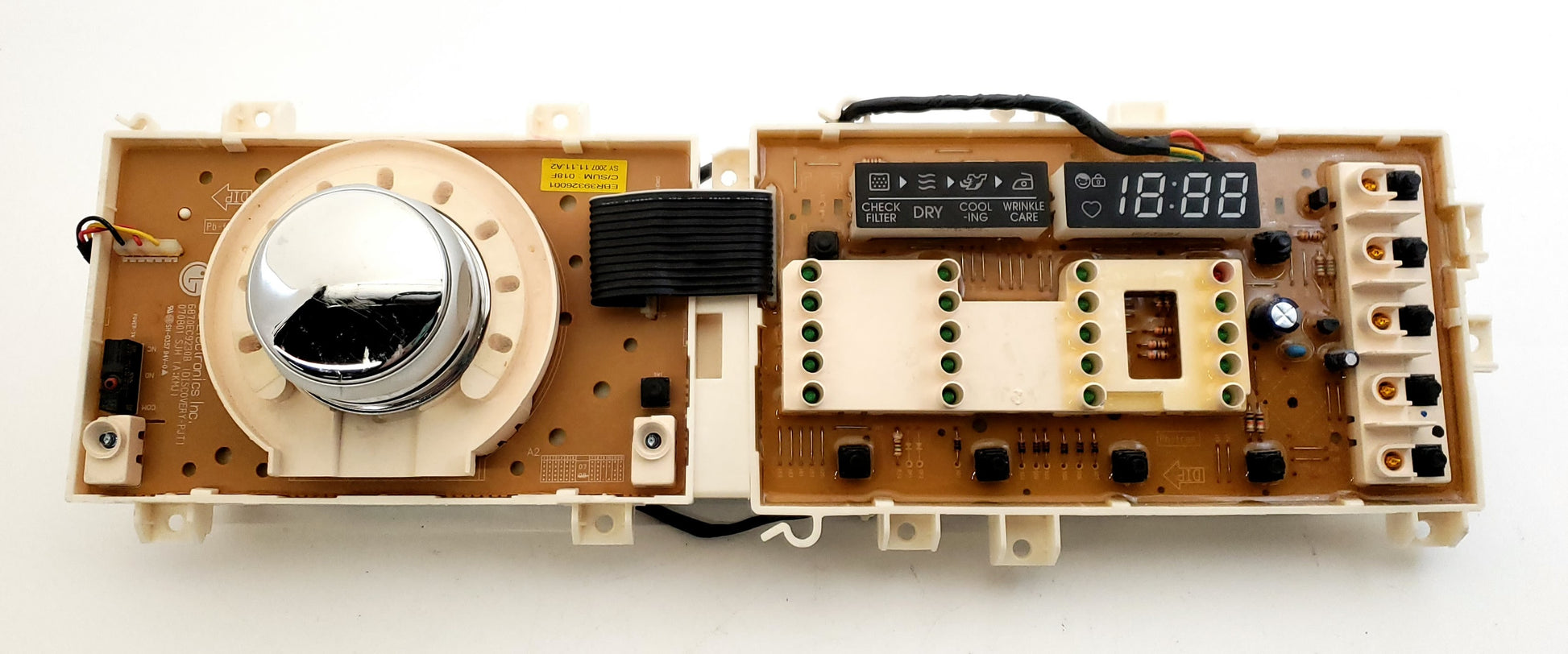 LG Dryer Control Board EBR36858804