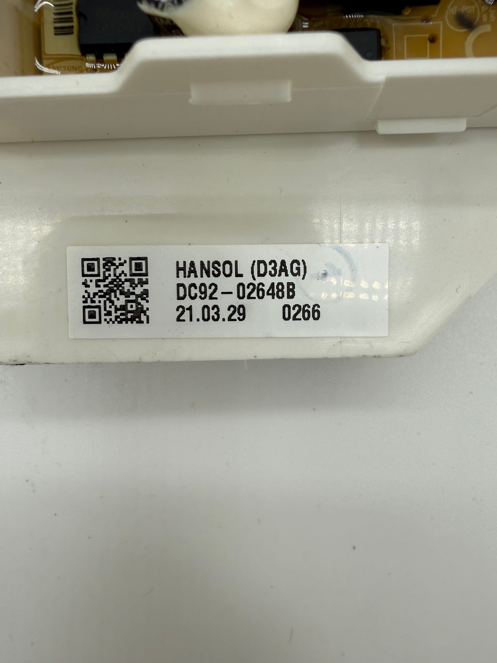 OEM Samsung Washer Control DC92-02002H DC92-02117G DC92-02648B