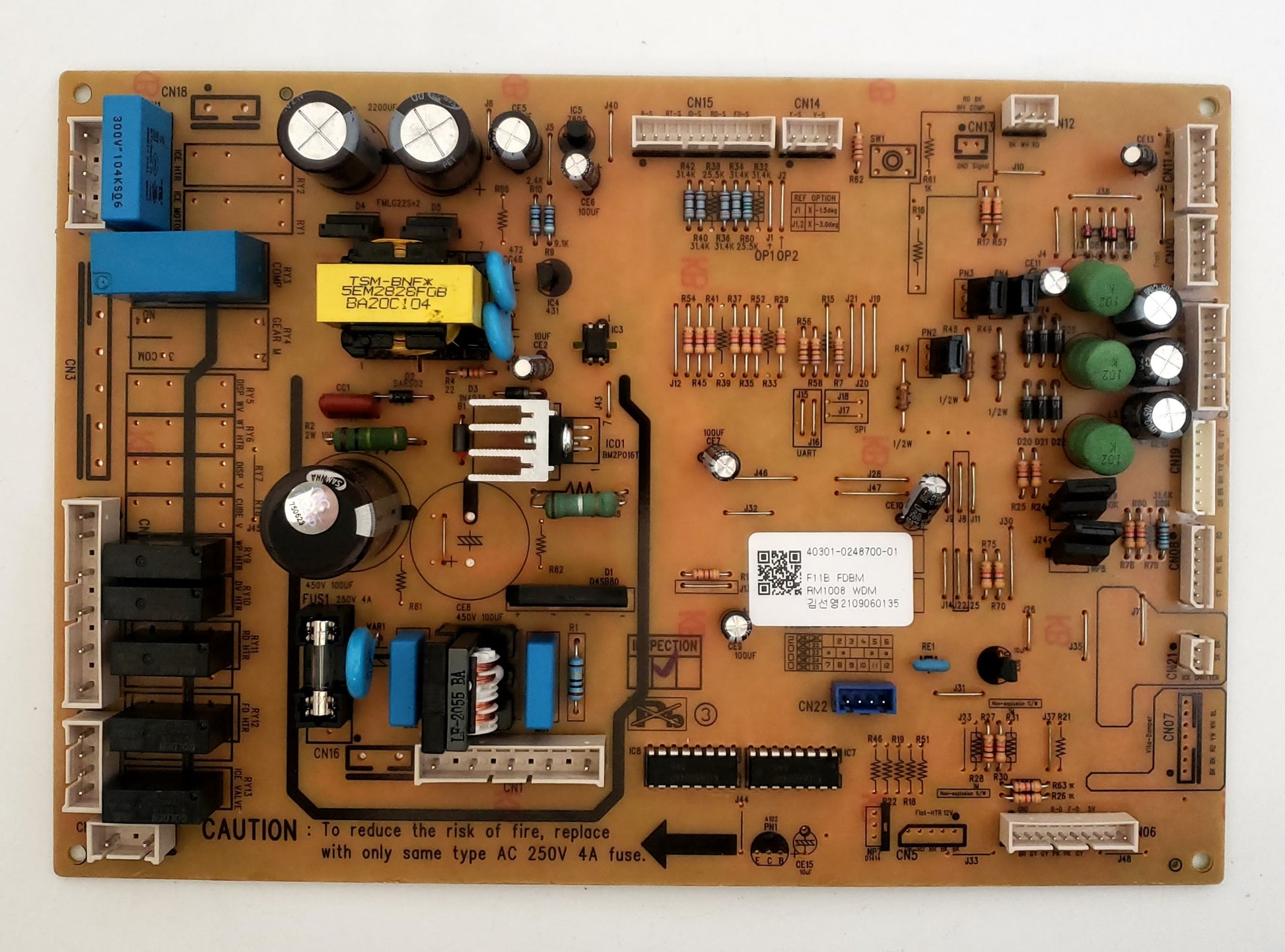Kenmore Refrigerator Control 40301-0248700-01