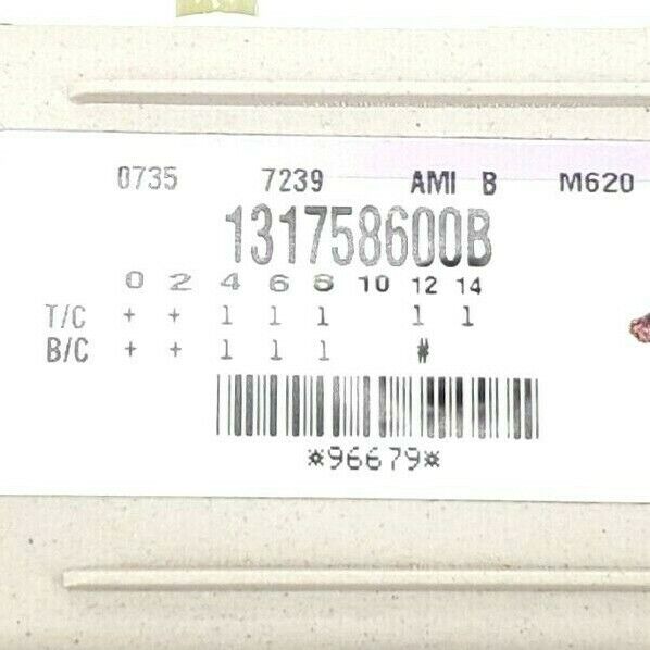 Frigidaire Washer Timer 131758600
