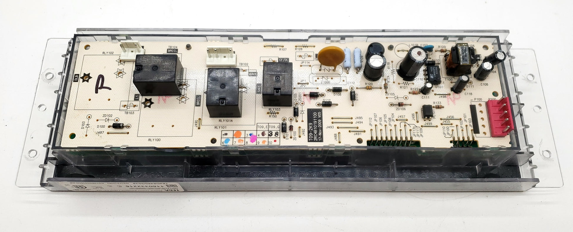 GE Range Control  WB27K10453